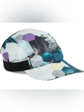 Merrell Jockey Unisex Ultralite 3 Panel Cap Multicolor
